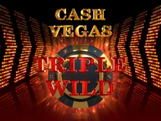 Cash Vegas Triple Wild game cover