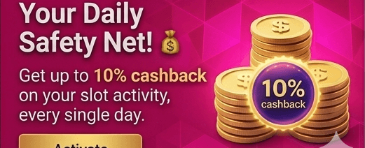 Mega Jackpot Sign-Up promotion