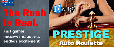 Huge Aussie Jackpots Await