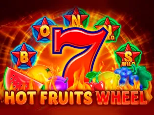 Hot Fruits Wheel game cover